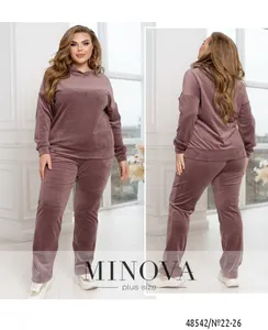 Костюм 22-26-фрезовый Minova