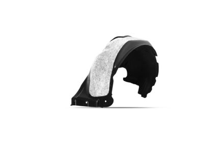 Подкрылок с шумоизоляцией RENAULT Sandero Stepway, 11/2014-&gt;, хб. (передний правый)