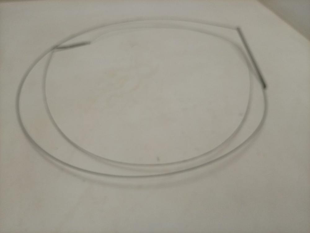 WMUF5050 кт42 Хомуты крепления манжеты стиральной машины Hotpoint-Ariston б/у