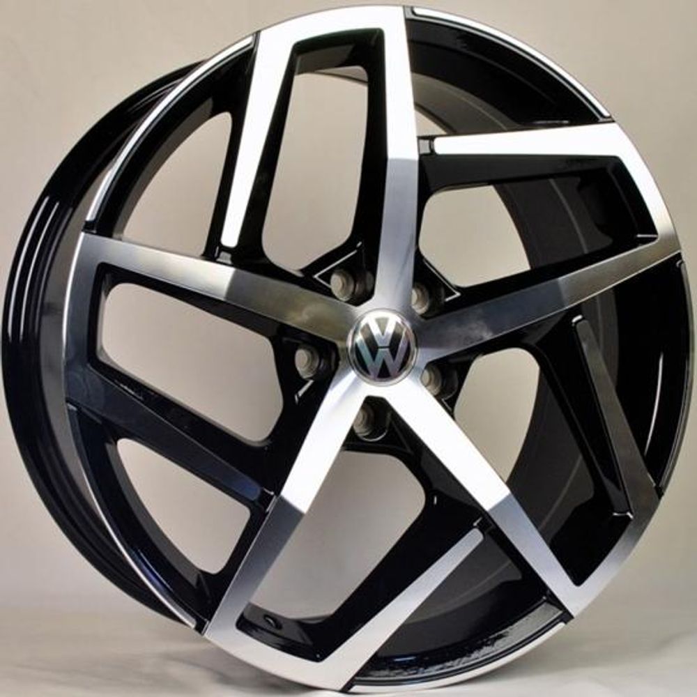 Stuttgart XN 5072 6.5x15 5x100 ET 35 Dia 57 (MB)