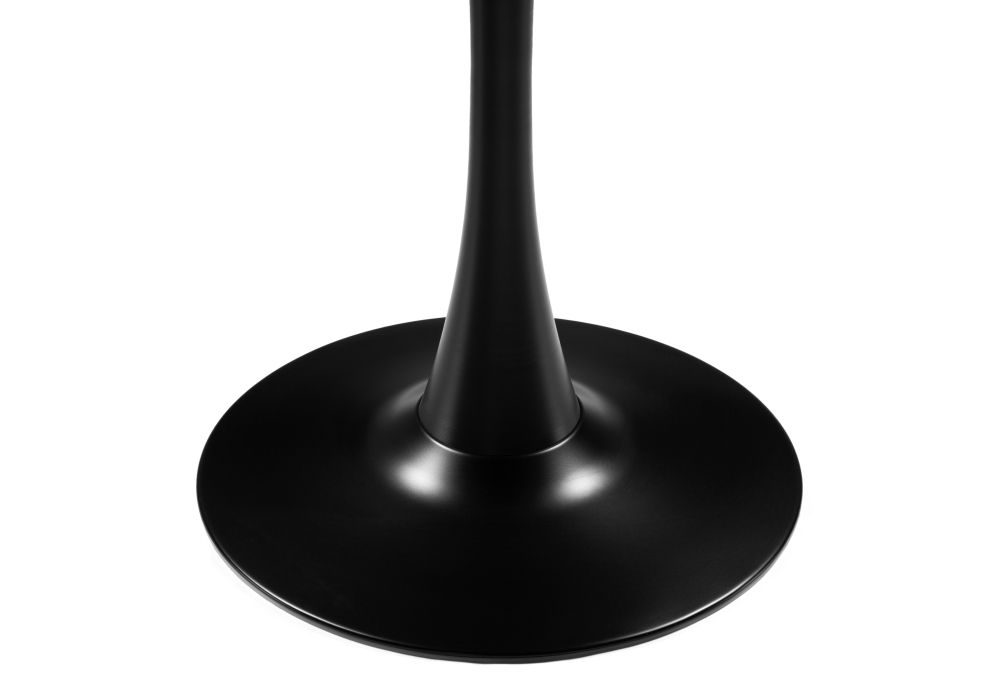 Обеденная группа Аринай dark gray / black