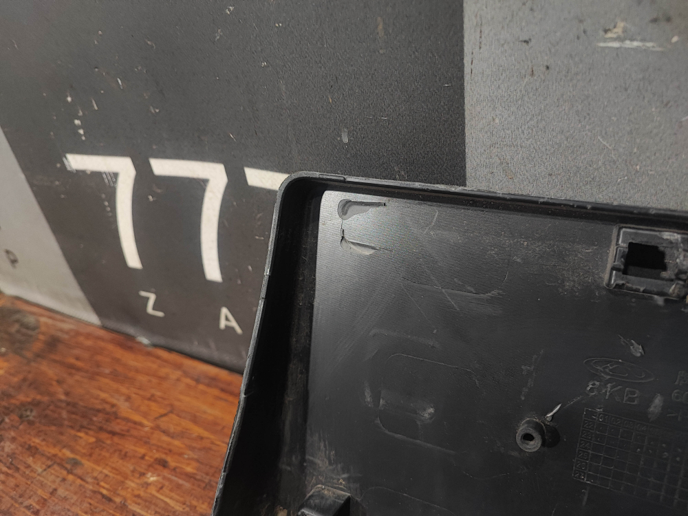 Площадка гос. номера Omoda S5 22-нв Б/У Оригинал 602002856AA