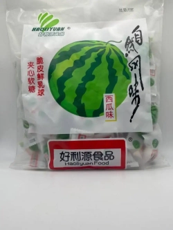 Молочно-фруктовые конфеты Haoliyuan Fresh Milky Balls