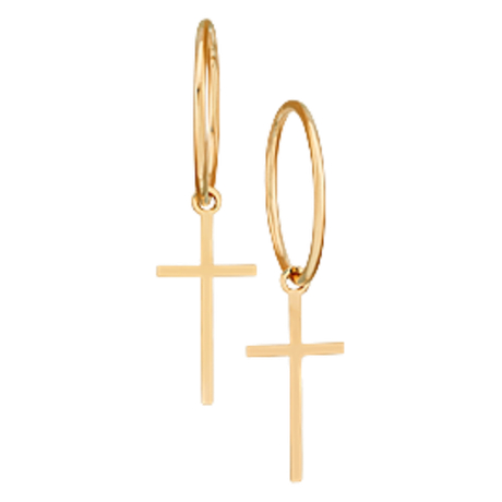 Серьги из золота