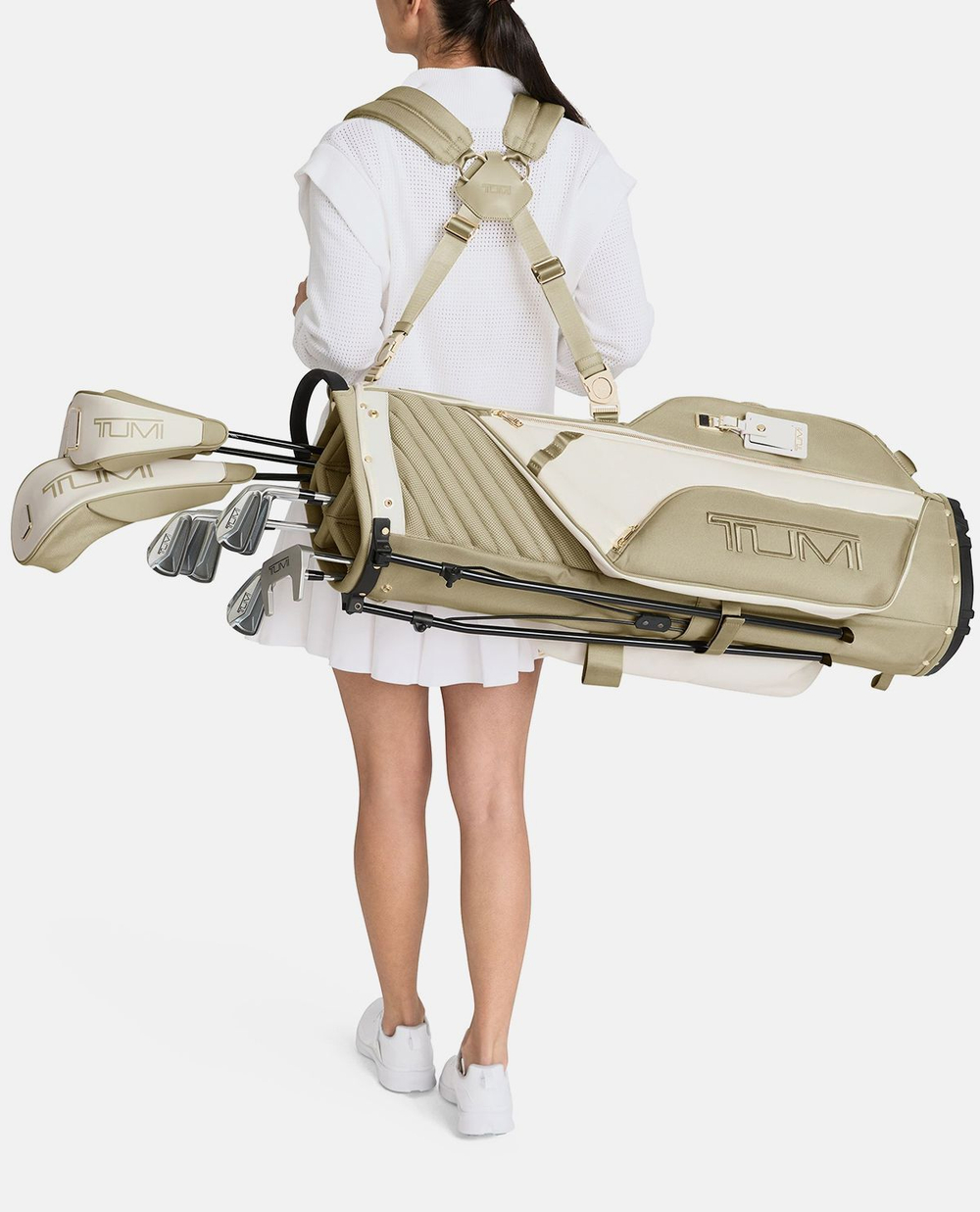 Сумка для гольфа Stand/Off White
