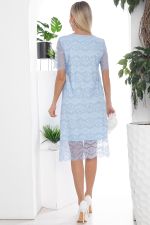 Платье Шантильи голубое П10122 LT Collection