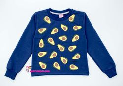 лонгслив много Авокадо 2749