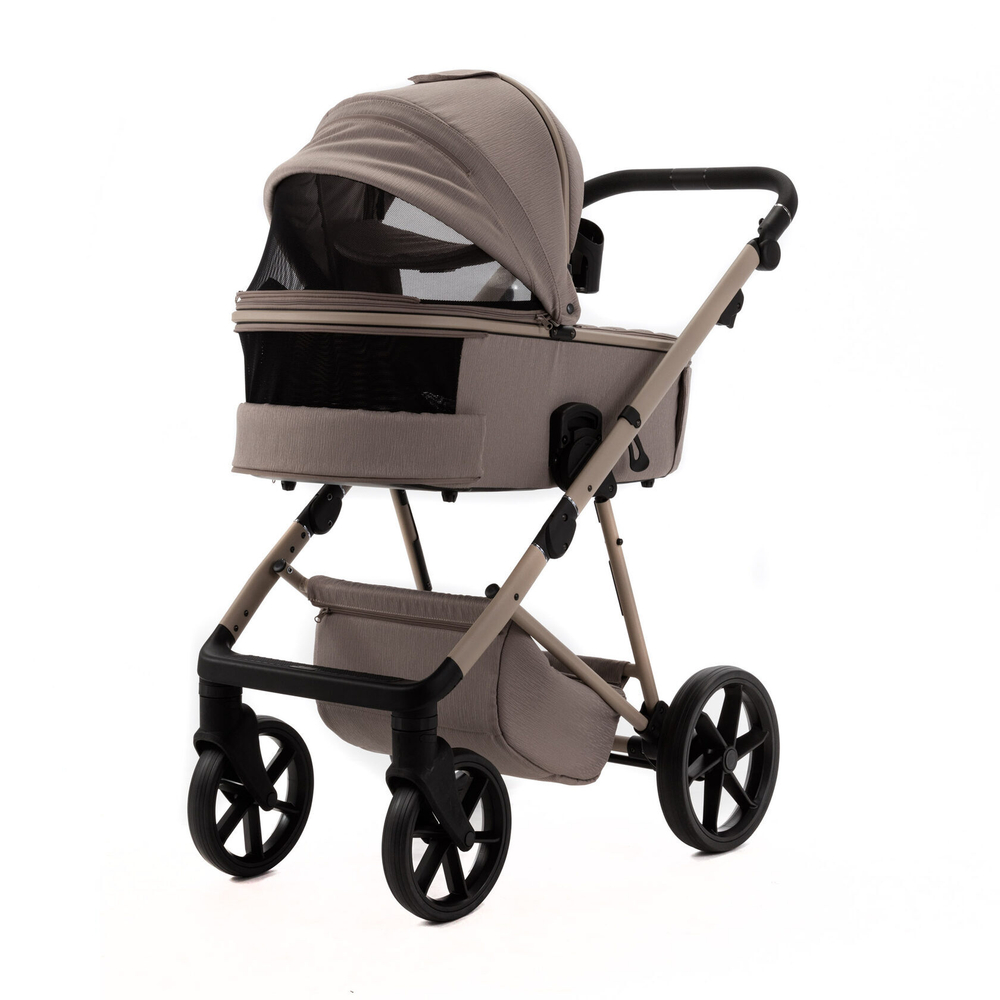 Коляска 2 в 1 Adamex Delta Nature