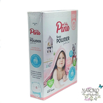 Мыльный порошок для стирки детского белья гипоаллергенный Baby Pino Laundry Detergent Pink 0+, ручная стирка 400 гр.