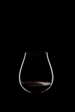 Набор бокалов для красного вина 2 шт 762 мл Riedel The Big O Wine Tumbler Pinot Noir Австрия черный фон