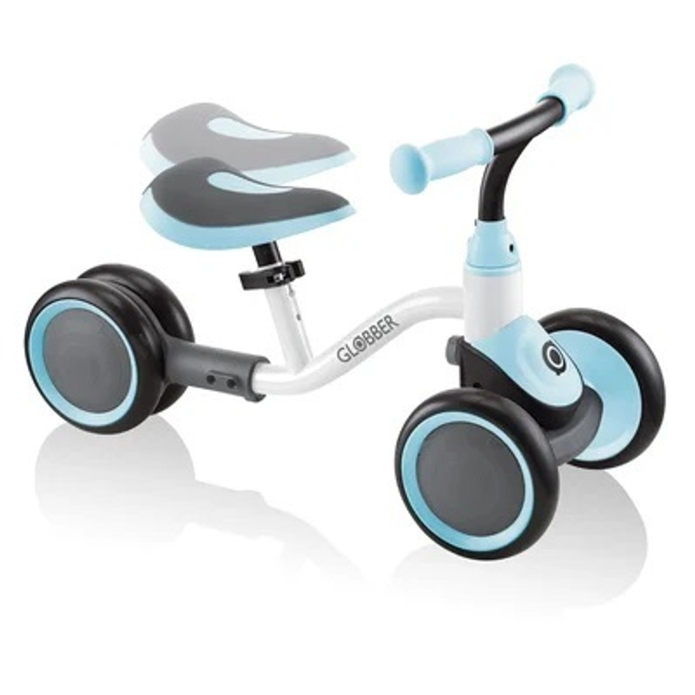Беговел-каталка Globber Learning Bike White-Pastel Blue