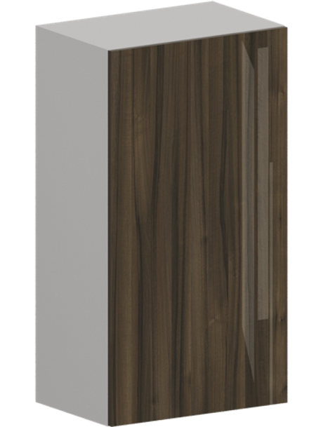 Кухня Модуль ШВ 509 Белый / Орех Миланский