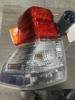 Задние фонари Toyota Prado 2014-2017