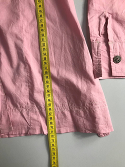 Рубашка MSTS красивого оттенка, маркировка 36, визуально 42 размер, новая