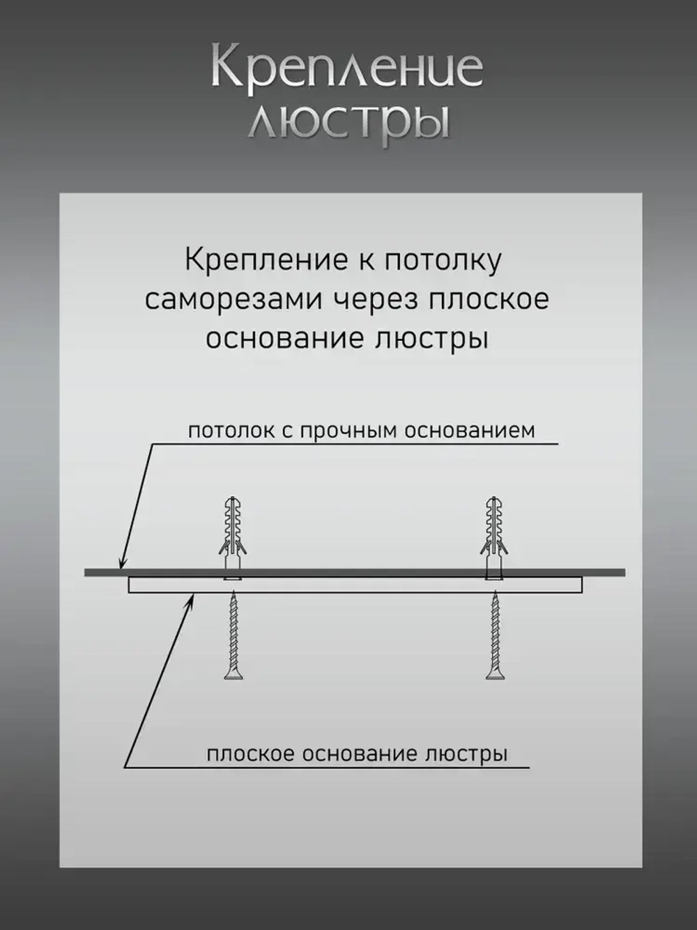 WEDO LIGHT Люстра потолочная светодиодная с пультом для спальни, кухни, гостиной