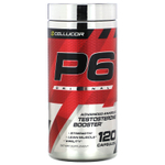 C4 / Cellucor, P6 Original, улучшенный усилитель анаболического тестостерона, 120 капсул