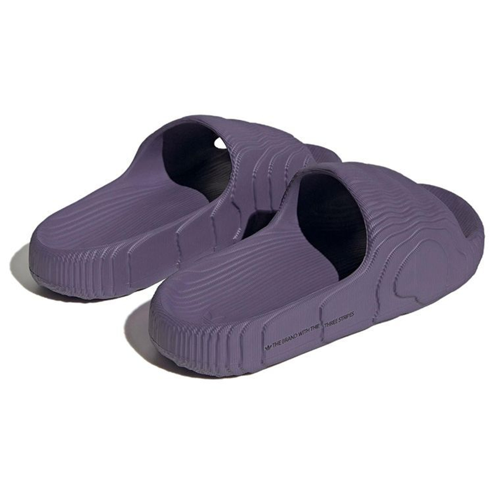 Adidas Adilette Slides Tech Purple