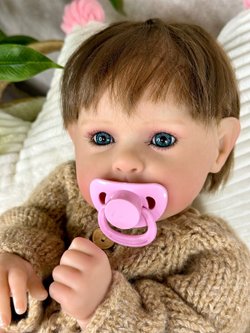 Кукла Реборн мягконабивная 45см (FA-909)