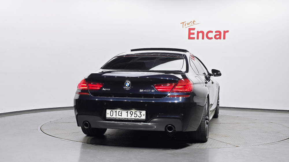 BMW 6 серии (F12) 640d xDrive M Sport Gran Coupe
