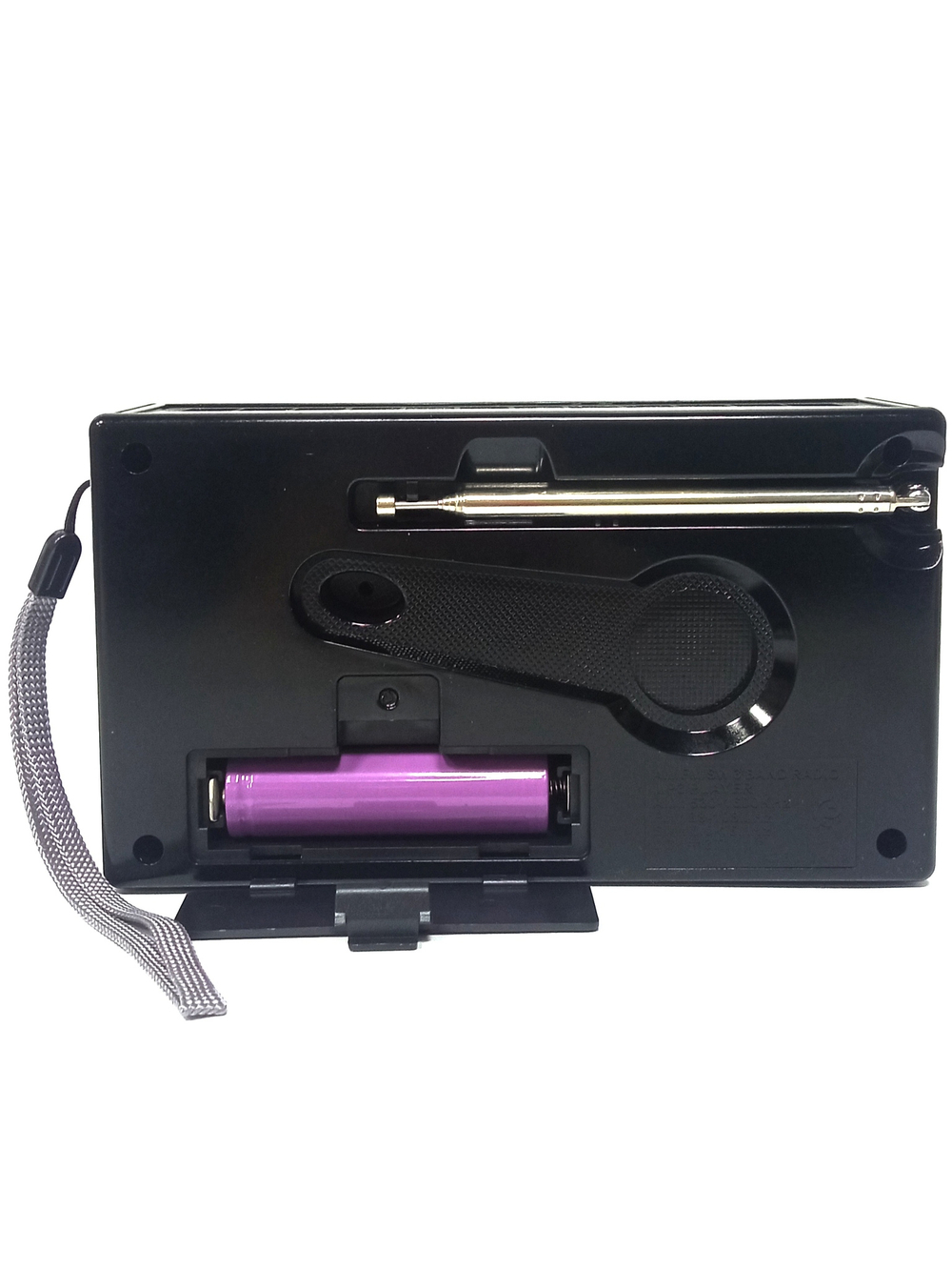 Радиоприемник с MP3 плеером+Solar panel Waxiba XB-962BT-S