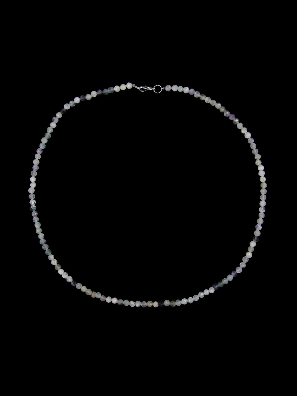Бусы из флюорита flbu999-4