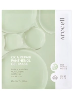 Arocell Восстанавливающая гидрогелевая маска с PDRN и экзосомами центеллы Cica Repair Panthenol Gel Mask 25 гр