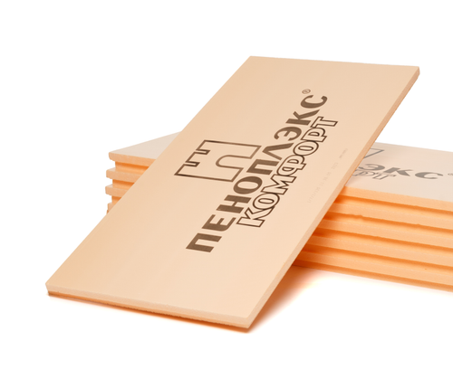 Экструдированный пенополистирол Пеноплэкс (Пеноплекс) Комфорт 30х585х1185мм