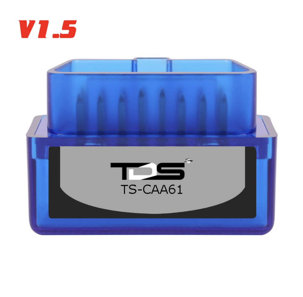 Сканер OBD TDS TS-CAA61 (OBD2, V1.5, Bluetooth 5.1)