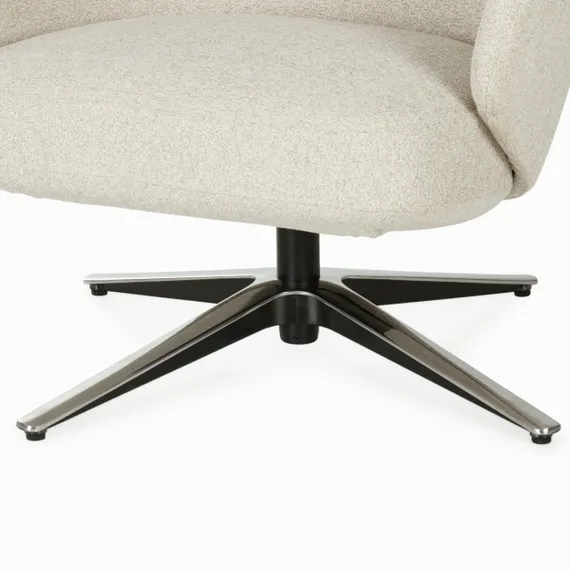 Кресло Stena бежевая ткань