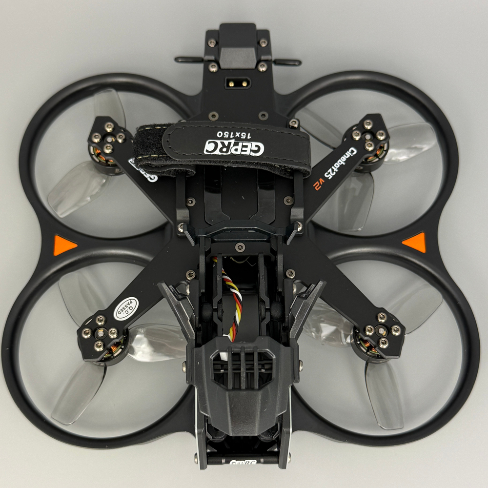 Квадрокоптер GepRC Cinebot25 V2 WTFPV ELRS2.4G