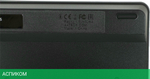 Клавиатура A4Tech Fstyler черный/серый (FBK25)