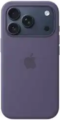 Чехол Apple iPhone 17 Pro Silicone Case with MagSafe – Purple (MGFG4) фиолетовый