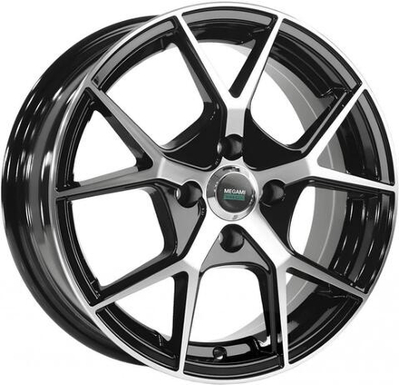 Megami MGM-18 6x15 4x98 ET 32 Dia 58.6 (BFP)
