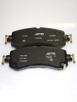 Колодки тормозные передние 3501X75QC01 для FAW Bestune T77