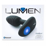 Интерактивный анальный плаг с вибрацией Lumen Ohmibod от KIIROO