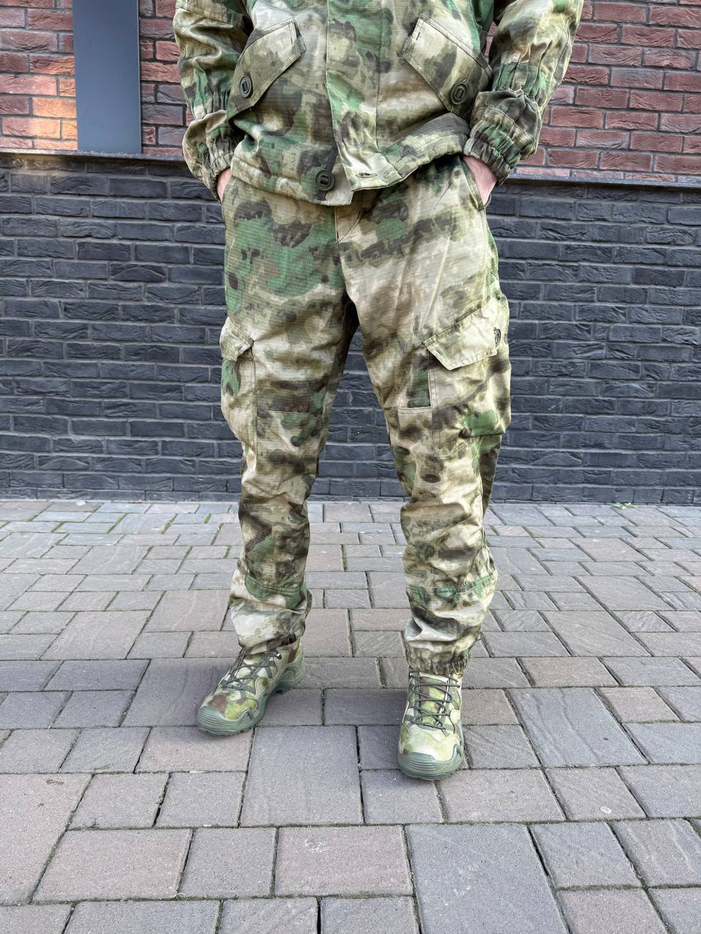 Костюм Горка 6 флис лайт / осень-зима / мох