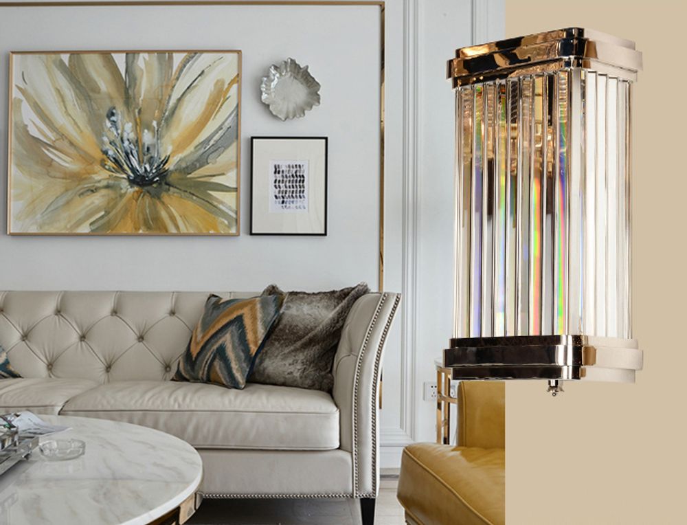 Настенный светильник BRWL7031 nickel