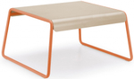 Столик кофейный Scab Design Lisa Lounge Side Table, терракотовый, тортора