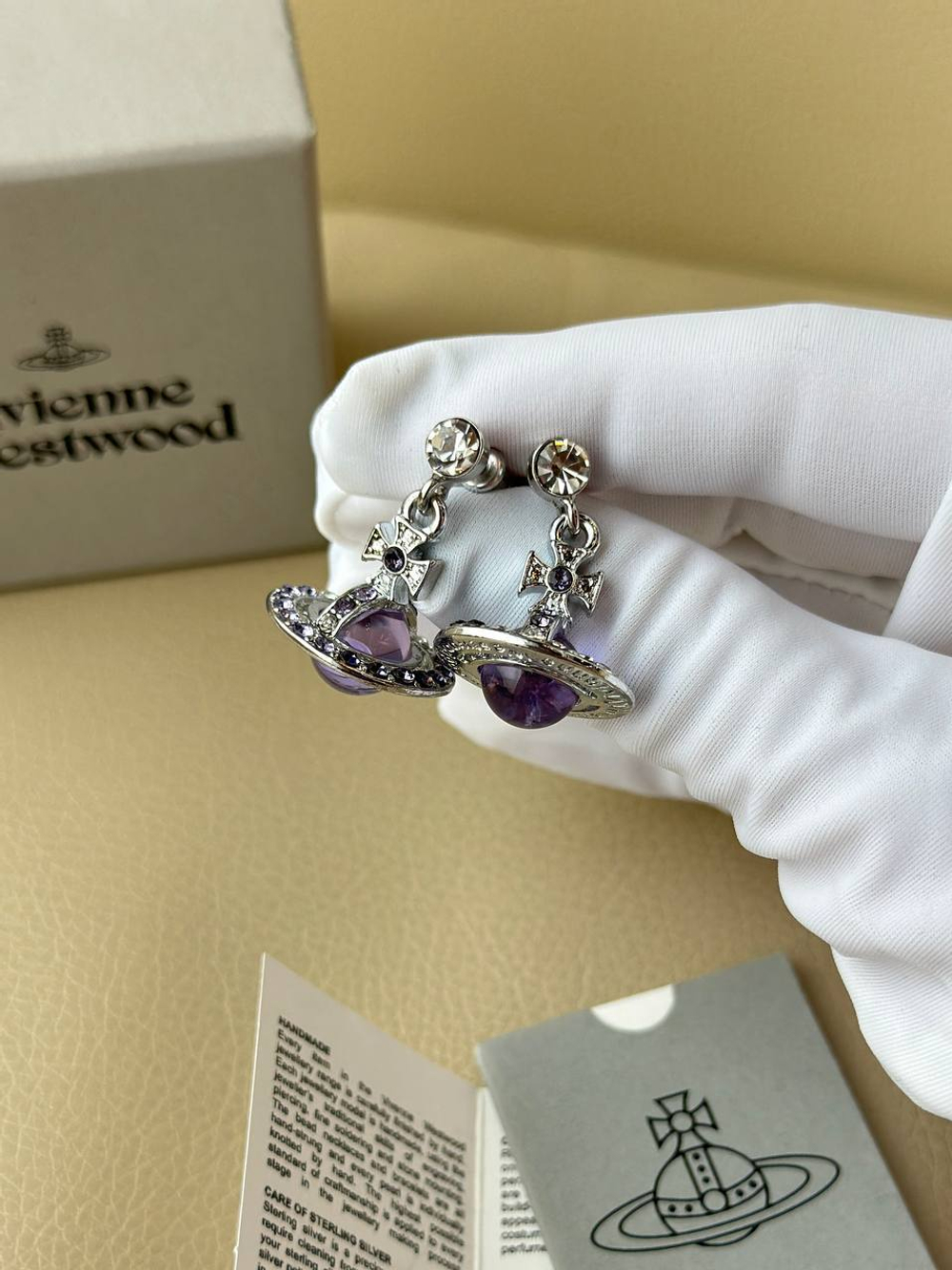 Серьги Vivienne Westwood