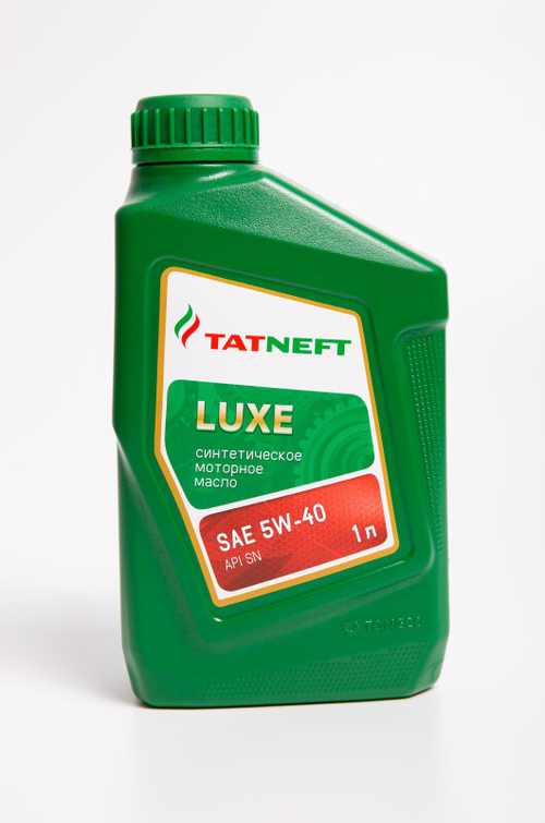 Татнефть Luxe PAO SN GF-5 5w40 1л синт