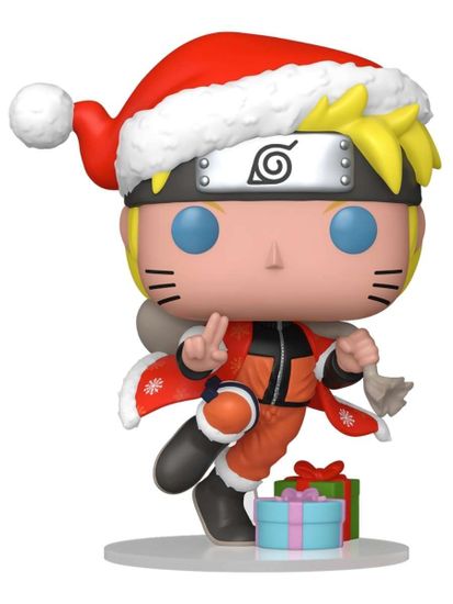 Фигурка Funko POP! Plus Naruto Shippuden Naruto Uzumaki (Holiday) (2049) 86780 / Фигурка Фанко ПОП! по мотивам аниме "Наруто", Наруто