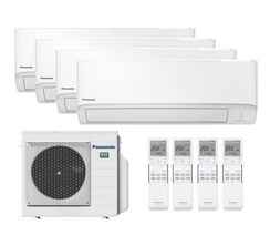 Мульти сплит-система Panasonic 4 x CS-TZ20ZKEW / CU-4Z68TBE