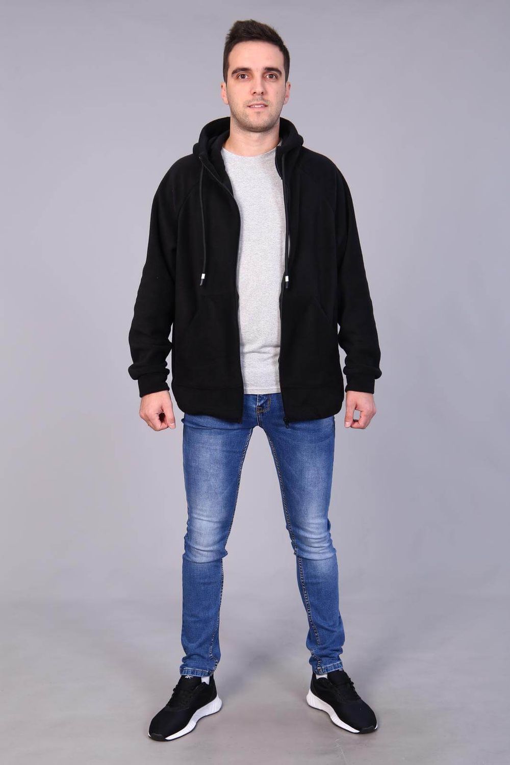 Стэн - толстовка  черный Iv-capriz