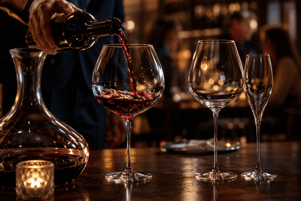 Riedel: как форма бокала меняет вкус вина