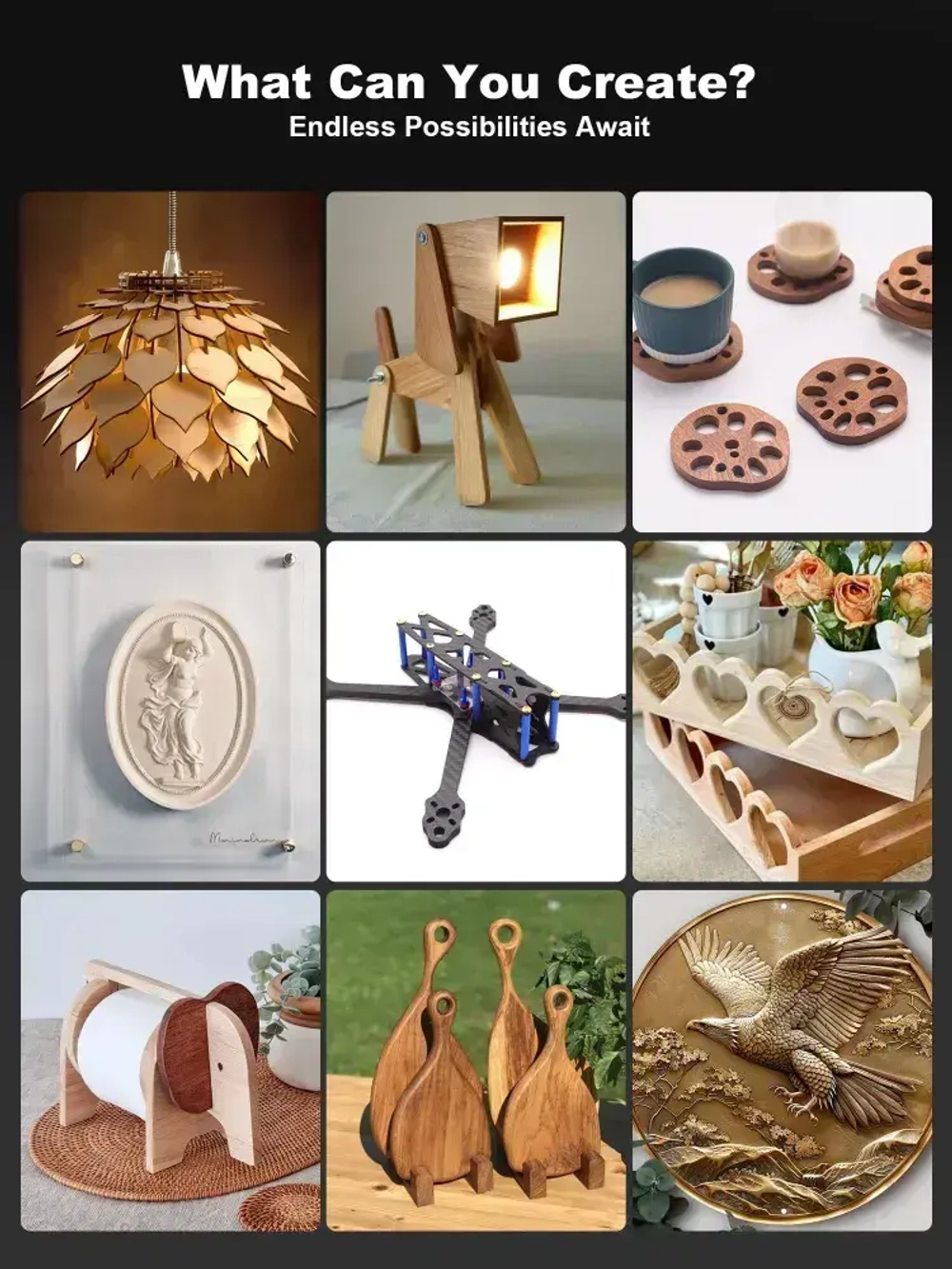 Twotrees фрезер по дереву TTC6050 Фрезерный станок с ЧПУ 3-осевой станок с ЧПУ СДЕЛАЙ САМ Лазерный гравер