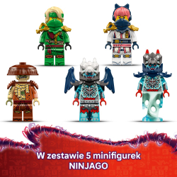 OUTLET LEGO Ninjago - Джет-мех Ллойда 71845