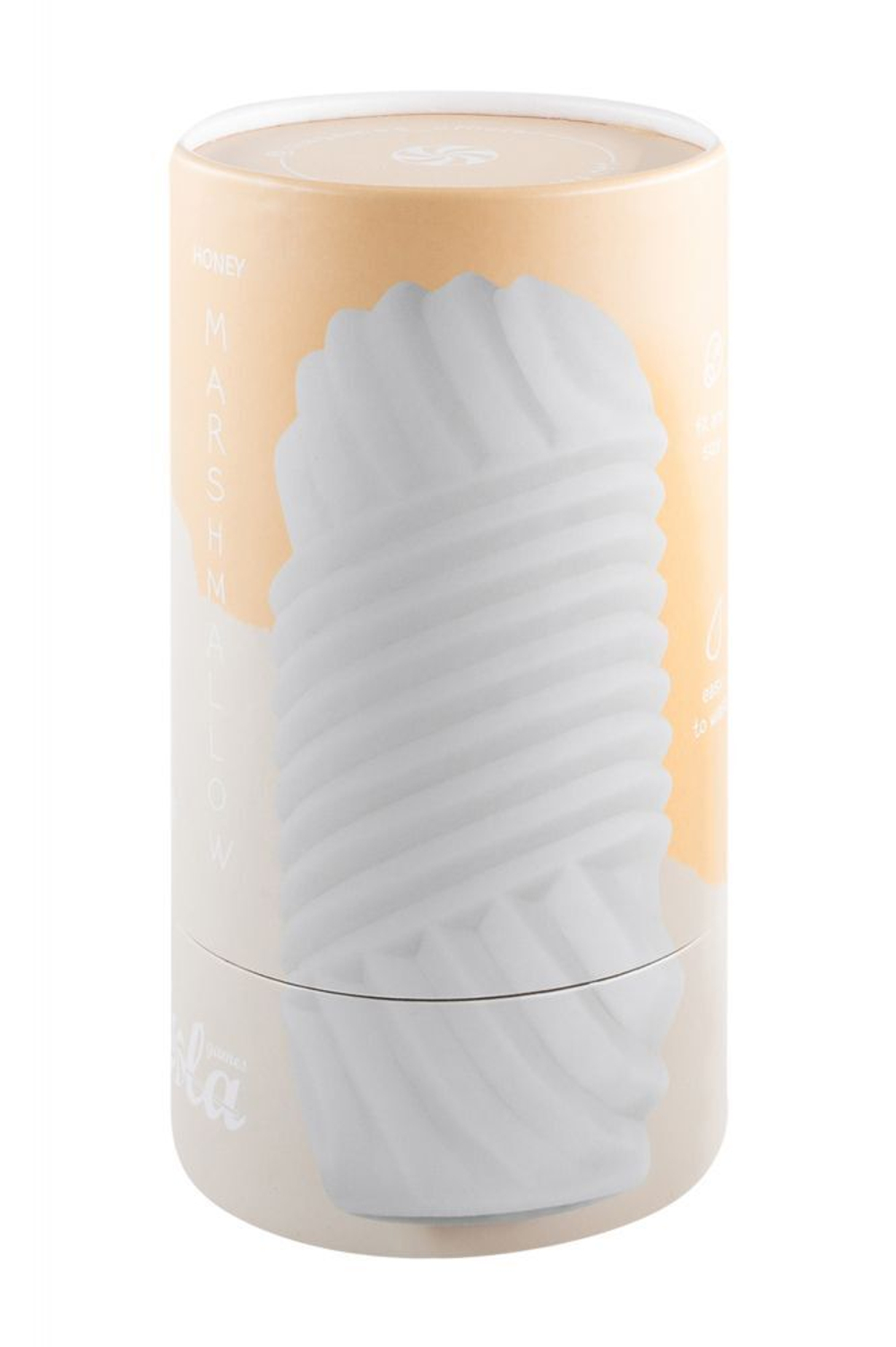 Белый мастурбатор Marshmallow Maxi Honey