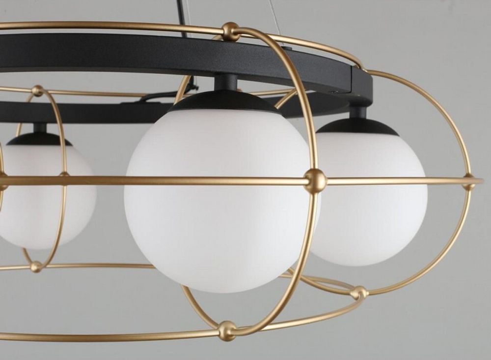 Подвесная люстра Aployt Mahot APL.317.03.06