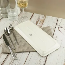 Блюдо прямоугольное 35*16 см Edera By Bone Innovation [bb] [6]