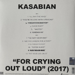 Kasabian - For Crying Out Loud (2017) LP + CD